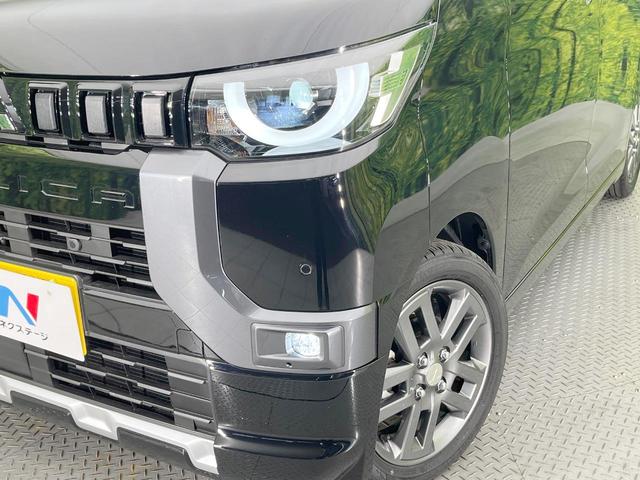 デリカミニ Ｔ　プレミアム　ＳＤナビ　両側電動ドア　全周囲カメラ　衝突被害軽減システム　禁煙車　　ドラレコ　コーナーセンサー　スマートキー　ＬＥＤヘッド　ビルトインＥＴＣ　純正１５インチアルミ　オートハイビーム（12枚目）