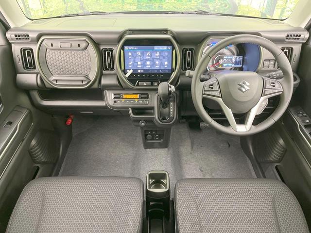 ハスラー タフワイルド　届出済未使用車　メーカー９型ナビ　全周囲カメラ　衝突軽減装置　アダプティブクルーズコントロール　シートヒーター　オートエアコン　ＬＥＤヘッドライト　スマートキー　車線逸脱警報　アイドリングストップ（2枚目）