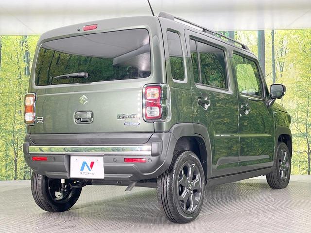 ハスラー タフワイルド　届出済未使用車　メーカー９型ナビ　全周囲カメラ　衝突軽減装置　アダプティブクルーズコントロール　シートヒーター　オートエアコン　ＬＥＤヘッドライト　スマートキー　車線逸脱警報　アイドリングストップ（17枚目）