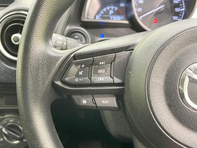 デミオ １３Ｓ　純正ナビ　バックカメラ　衝突被害軽減システム　ドラレコ　スマートキー　ＬＥＤヘッド　ＥＴＣ　オートハイビーム　オートライト　Ｂｌｕｅｔｏｏｔｈ　ＣＤ　プライバシーガラス（46枚目）