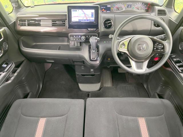 Ｎ－ＢＯＸカスタム Ｇ・Ｌホンダセンシング　電動スライドドア　ＳＤナビ　バックカメラ　衝突被害軽減システム　禁煙車　ドラレコ　スマートキー　ＬＥＤヘッド　ビルトインＥＴＣ　純正１４インチアルミ　オートハイビーム　オートライト　オートエアコン（2枚目）