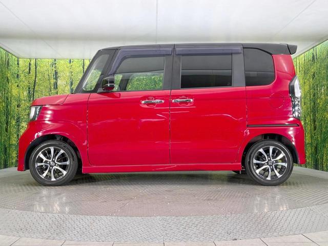 Ｎ－ＢＯＸカスタム Ｇ・Ｌホンダセンシング　電動スライドドア　ＳＤナビ　バックカメラ　衝突被害軽減システム　禁煙車　ドラレコ　スマートキー　ＬＥＤヘッド　ビルトインＥＴＣ　純正１４インチアルミ　オートハイビーム　オートライト　オートエアコン（32枚目）