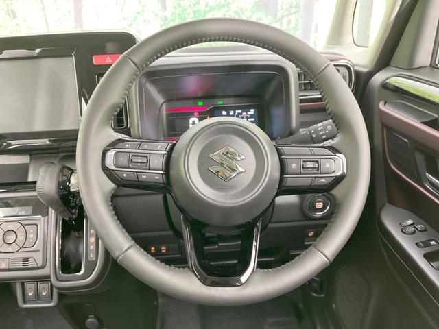 スペーシアカスタム ハイブリッドＸＳ　届出済未使用車　両側電動スライドドア　衝突軽減装置　アダプティブクルーズコントロール　シートヒーター　ＬＥＤヘッドライト　オートエアコン　スマートキー　ヘッドアップディスプレイ（11枚目）