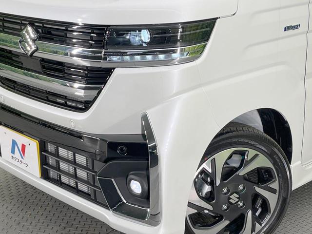 スペーシアカスタム ハイブリッドＸＳ　届出済未使用車　両側電動スライドドア　衝突軽減装置　アダプティブクルーズコントロール　シートヒーター　ＬＥＤヘッドライト　オートエアコン　スマートキー　ヘッドアップディスプレイ（12枚目）