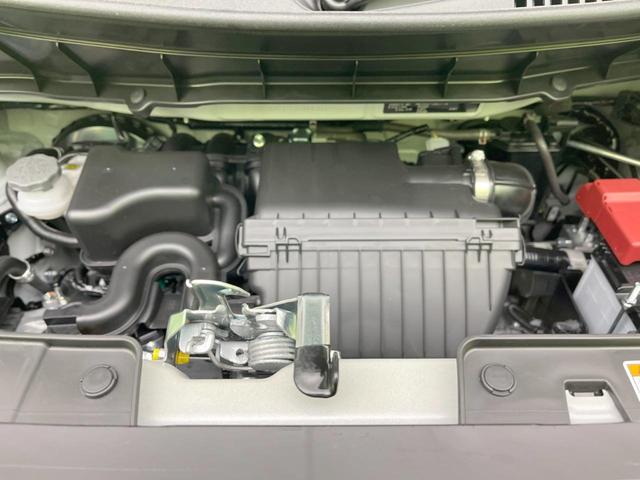 スペーシアカスタム ハイブリッドＸＳ　届出済未使用車　両側電動スライドドア　衝突軽減装置　アダプティブクルーズコントロール　シートヒーター　ＬＥＤヘッドライト　オートエアコン　スマートキー　ヘッドアップディスプレイ（18枚目）