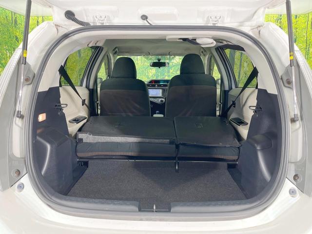 アクア Ｇ　純正ナビ　ＥＴＣ　オートエアコン　シートヒーター　スマートキー　電動格納ミラー　プライバシーガラス　ドアバイザー　盗難防止システム　純正アルミホイール（36枚目）