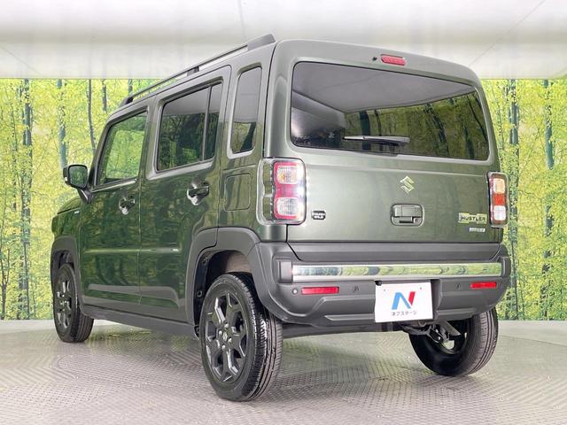 ハスラー タフワイルド　ＳＤナビ　バックカメラ　衝突被害軽減システム　禁煙車　ドラレコ　コーナーセンサー　スマートキー　ＬＥＤヘッド　ＥＴＣ　純正１５インチアルミ　オートハイビーム　オートライト　オートエアコン（32枚目）