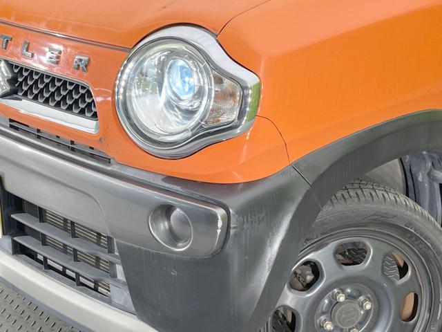 ハスラー Ｆリミテッド　純正ＳＤナビ　バックカメラ　衝突被害軽減システム　禁煙車　ドラレコ　スマートキー　ＨＩＤヘッド　ビルトインＥＴＣ　車線逸脱警報　オートライト　オートエアコン　Ｂｌｕｅｔｏｏｔｈ　ＣＤ　ＤＶＤ再生（12枚目）