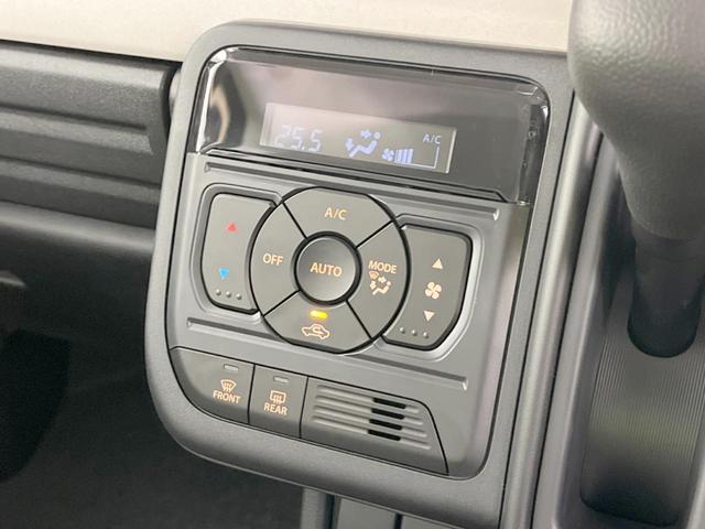 スペーシア ハイブリッドG 届出済未使用車 衝突軽減装置 オートエアコン スマートキー LEDヘッドライト ステアリングスイッチ 両側スライドドア プライバシーガラス アイドリングストップ 電動格納ミラー(4枚目)