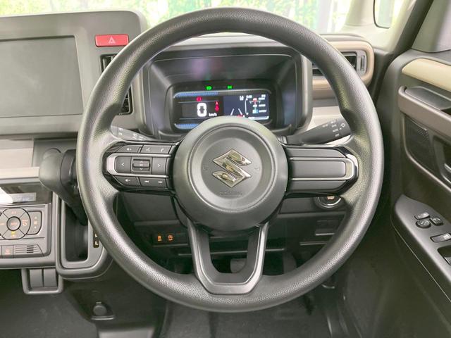 スペーシア ハイブリッドG 届出済未使用車 衝突軽減装置 オートエアコン スマートキー LEDヘッドライト ステアリングスイッチ 両側スライドドア プライバシーガラス アイドリングストップ 電動格納ミラー(11枚目)