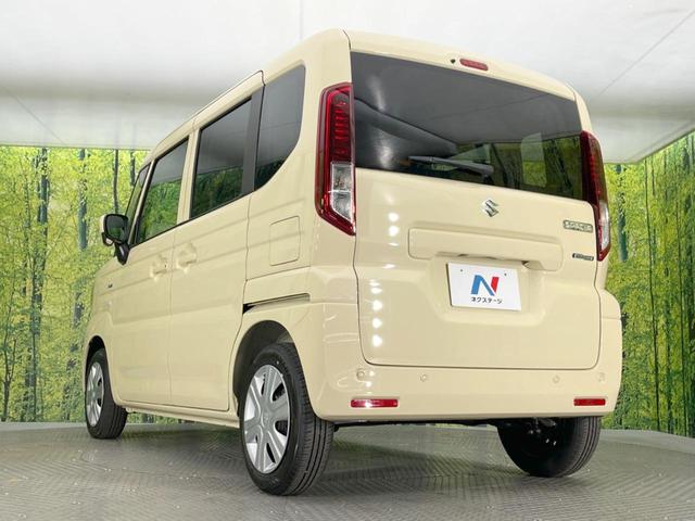 スペーシア ハイブリッドG 届出済未使用車 衝突軽減装置 オートエアコン スマートキー LEDヘッドライト ステアリングスイッチ 両側スライドドア プライバシーガラス アイドリングストップ 電動格納ミラー(31枚目)