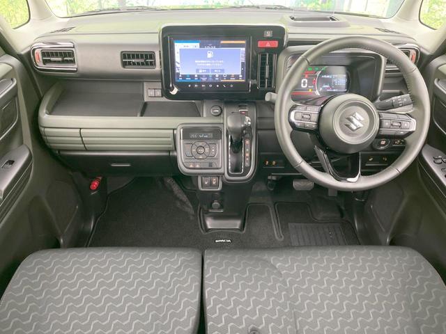 スペーシアギア ハイブリッドＸＺ　メーカー９型ナビ　両側電動ドア　全周囲カメラ　衝突軽減　レーダークルーズ　禁煙車　コーナーセンサー　スマートキー　ＬＥＤヘッド　純正１４インチアルミ　オートハイビーム　オートライト　オートエアコン（2枚目）