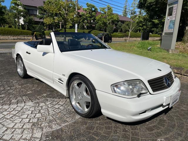 メルセデス ベンツ ｓｌ ｓｌ６００ 希少ｖ１２ ａｍｇフルエアロ仕様 左ハンドル ２オーナー車の中古車 グーネット中古車