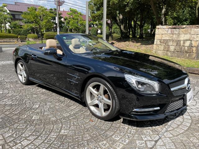 ＳＬ ＳＬ５５０ブルーエフィシェンシー　ＡＭＧスポーツパッケージ　ベージュ本革シート（3枚目）