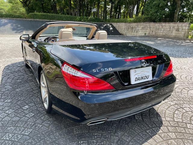 ＳＬ５５０ブルーエフィシェンシー　ＡＭＧスポーツパッケージ　ベージュ本革シート(6枚目)