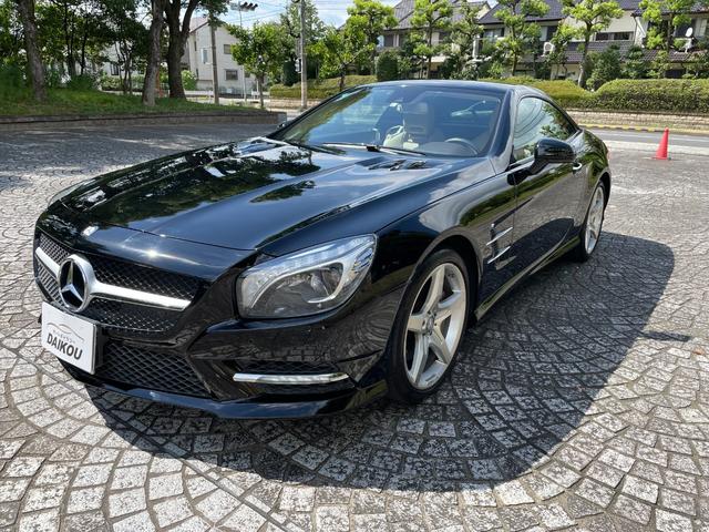 ＳＬ５５０ブルーエフィシェンシー　ＡＭＧスポーツパッケージ　ベージュ本革シート(8枚目)