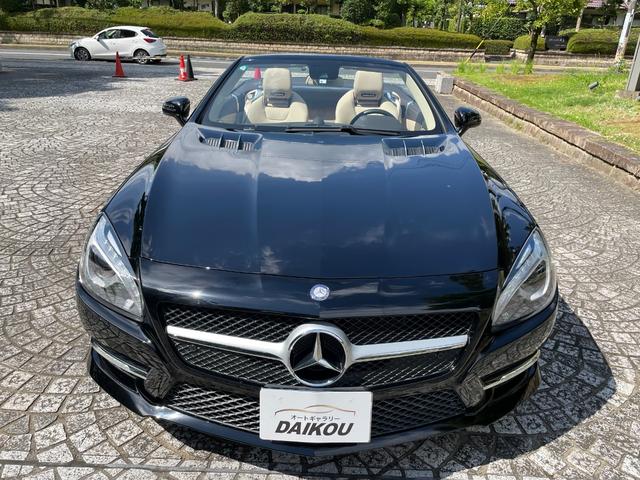 ＳＬ ＳＬ５５０ブルーエフィシェンシー　ＡＭＧスポーツパッケージ　ベージュ本革シート（9枚目）