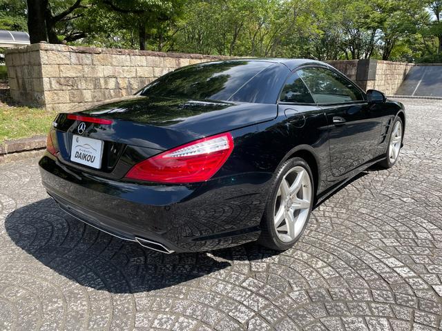 ＳＬ ＳＬ５５０ブルーエフィシェンシー　ＡＭＧスポーツパッケージ　ベージュ本革シート（12枚目）