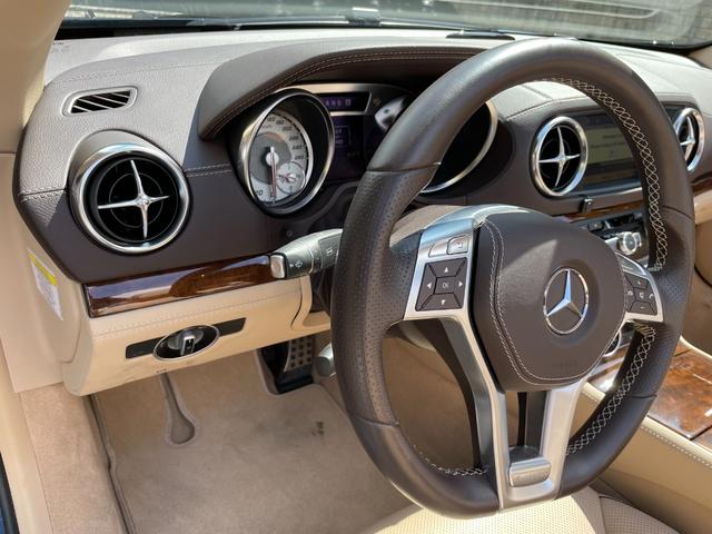 ＳＬ ＳＬ５５０ブルーエフィシェンシー　ＡＭＧスポーツパッケージ　ベージュ本革シート（28枚目）