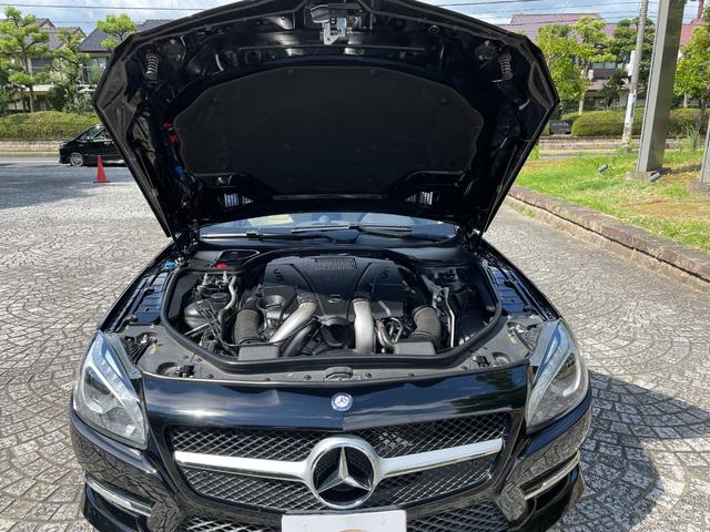 ＳＬ ＳＬ５５０ブルーエフィシェンシー　ＡＭＧスポーツパッケージ　ベージュ本革シート（58枚目）