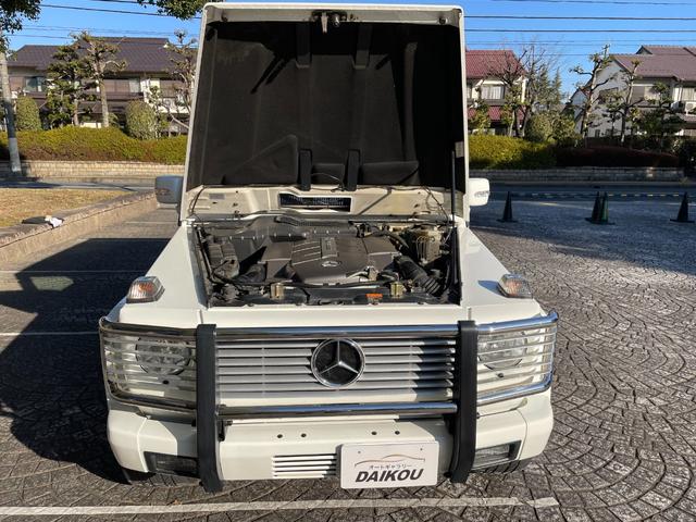 Ｇクラス Ｇ５５　ＡＭＧロング　正規Ｄノーマ車　ＴＶバッカメラ　シートヒーター付き（52枚目）