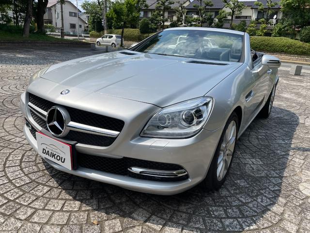 メルセデス・ベンツ ＳＬＫ 電動ハードトップオープン シートヒーター オートクルーズコントロールの中古車｜グーネット中古車