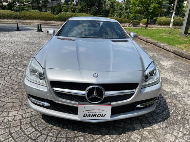 メルセデス・ベンツ ＳＬＫ 電動ハードトップオープン シートヒーター オートクルーズコントロールの中古車｜グーネット中古車