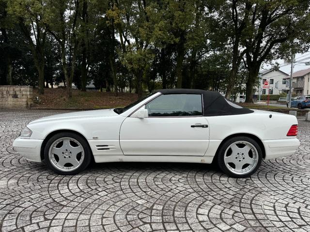 ＳＬ ＳＬ５００　正規Ｄ車・電動幌オープン・本革シート・ナビ・バックカメラ・スピード探知機・ドラレコ（14枚目）