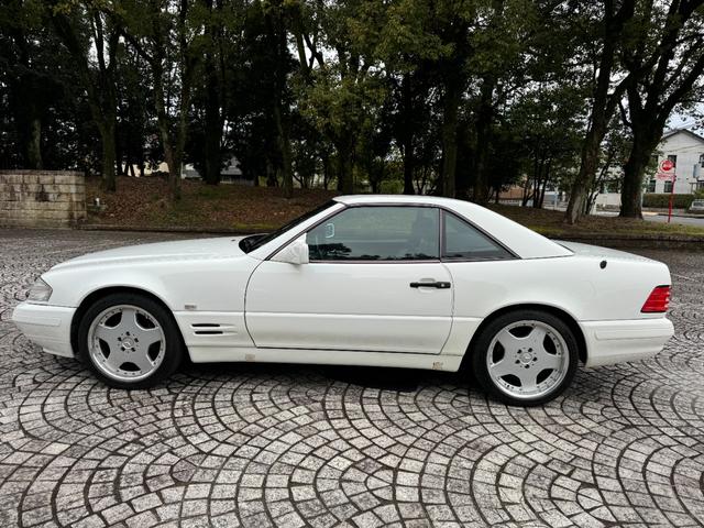 ＳＬ ＳＬ５００　正規Ｄ車・電動幌オープン・本革シート・ナビ・バックカメラ・スピード探知機・ドラレコ（21枚目）