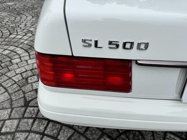 ＳＬ ＳＬ５００　正規Ｄ車・電動幌オープン・本革シート・ナビ・バックカメラ・スピード探知機・ドラレコ（28枚目）