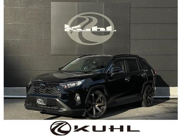 トヨタ ＲＡＶ４ Ｘ 令和２年式トヨタＲＡＶ４が入庫致しました ＢＬＩＴＺ車高調 ＫＵＨＬオリジナルＶＥＲＺホイール２０インチの中古車｜グーネット中古車