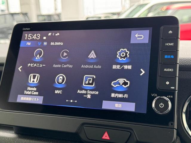 Ｎ－ＢＯＸカスタム ベースグレード　届出済み未使用車　現行型　ホンダセンシング　９インチナビゲーション　マルチビューカメラ　両側電動スライド　シートヒーター　ＬＥＤヘッド　ＢＬＩＴＺ車高調　ＶＥＲＺ１５インチホイール　オートエアコン（4枚目）