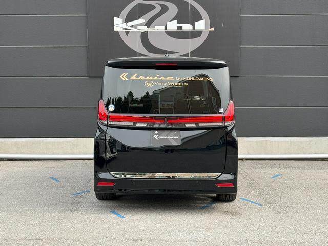 ノア Ｇ　ワンオーナー　ＫＵＨＬオリジナルＫＣＶ０２アルミ　ＫＲＵＩＳＥ９ｍｍオーバーフェンダー　インテックＬＥＤテールランプ　パノラミックビューモニター　ディスプレイオーディオＰｌｕｓ　快適利便パッケージ（7枚目）