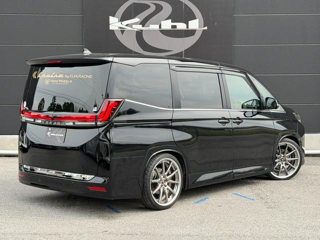 ノア Ｇ　ワンオーナー　ＫＵＨＬオリジナルＫＣＶ０２アルミ　ＫＲＵＩＳＥ９ｍｍオーバーフェンダー　インテックＬＥＤテールランプ　パノラミックビューモニター　ディスプレイオーディオＰｌｕｓ　快適利便パッケージ（8枚目）