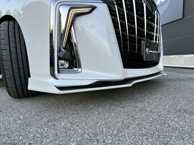 アルファード 2.5S タイプゴールドII KUHLフロントディフューザー サイドディフューザー リアディフューザー BLITZ車高調 VERZ20インチアルミホイール 純正フリップダウンモニター 前後ドラレコ クリスタルアイLEDテールランプ(12枚目)