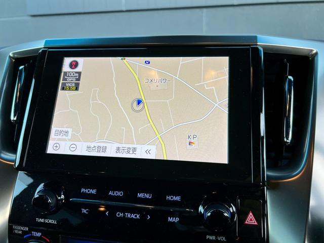 アルファード 2.5S タイプゴールドII KUHLフロントディフューザー サイドディフューザー リアディフューザー BLITZ車高調 VERZ20インチアルミホイール 純正フリップダウンモニター 前後ドラレコ クリスタルアイLEDテールランプ(16枚目)