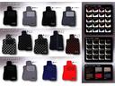 ＫＵＨＬオリジナル専用フロアマットのサンプルもご用意しております。様々なカラー、デザインをご用意しております。実際にお車に乗せることも可能です。足元まで抜かりなくこだわりましょう。