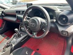 ＧＲ８６ ＲＺ　６ＭＴ　禁煙車　パイオニア９インチナビ　ウルトラスエード＆本革シート 0208433A30250307W001 2