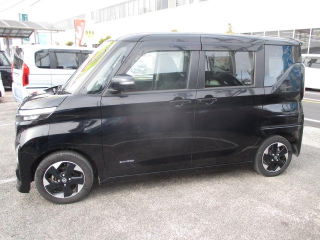 ルークス ハイウェイスター　Ｘ　両側電動スライド／禁煙／９型ナビＴＶ／Ｂｌｕｅｔｏｏｔｈ／ＬＥＤ／全周囲カメラ／衝突軽減ブレーキ／スマートキー／ＤＶＤ再生（22枚目）