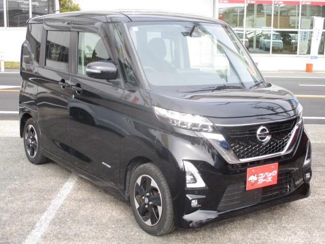 ルークス ハイウェイスター　Ｘ　両側電動スライド／禁煙／９型ナビＴＶ／Ｂｌｕｅｔｏｏｔｈ／ＬＥＤ／全周囲カメラ／衝突軽減ブレーキ／スマートキー／ＤＶＤ再生（25枚目）
