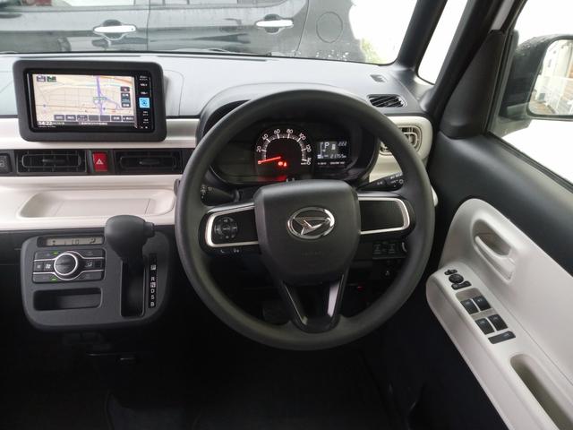 ムーヴキャンバス ストライプスＸ　ツートン／両側電動スライド／禁煙／ナビＴＶ／Ｂｌｕｅｔｏｏｔｈ／バックカメラ／衝突軽減ブレーキ／スマートキー／ＤＶＤ再生／イモビライザー（16枚目）