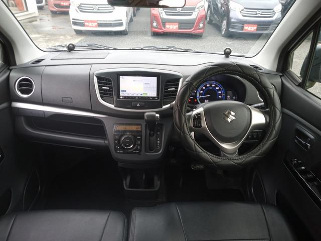 ワゴンRスティングレー X /禁煙/ナビTV/Bluetooth/HID/ETC/衝突軽減ブレーキ/シートヒーター/スマートキー/DVD再/イモビライザー(8枚目)