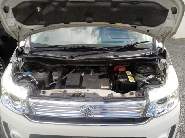 ワゴンRスティングレー X /禁煙/ナビTV/Bluetooth/HID/ETC/衝突軽減ブレーキ/シートヒーター/スマートキー/DVD再/イモビライザー(17枚目)