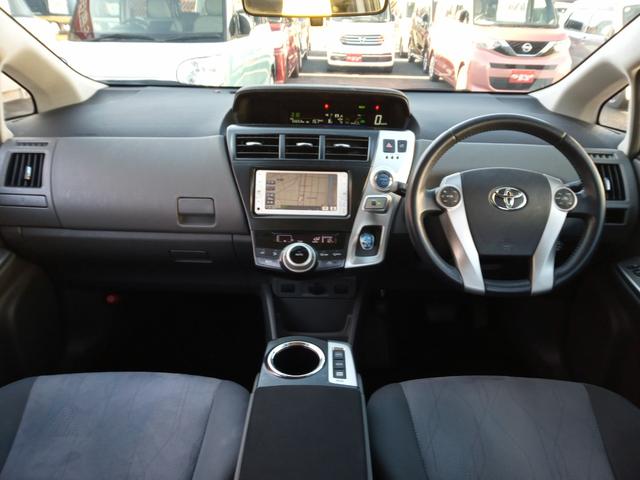 プリウスアルファ Ｇ　／禁煙／ナビＴＶ／Ｂｌｕｅｔｏｏｔｈ／１オーナー／ＬＥＤ／バックカメラ／ＥＴＣ／クルーズコントロール／スマートキー／イモビライザー（8枚目）