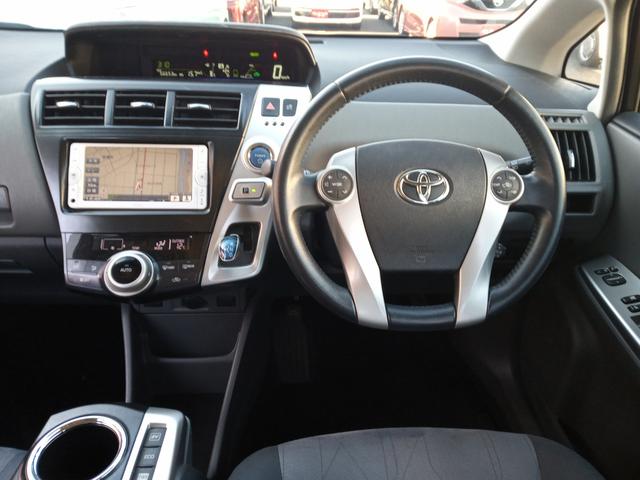 プリウスアルファ Ｇ　／禁煙／ナビＴＶ／Ｂｌｕｅｔｏｏｔｈ／１オーナー／ＬＥＤ／バックカメラ／ＥＴＣ／クルーズコントロール／スマートキー／イモビライザー（18枚目）