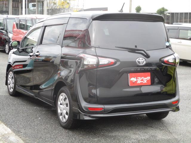 シエンタ Ｇ　クエロ　／フリップモニター／ナビＴＶ／両側電動スライド／黒半革／禁煙／Ｂｌｕｅｔｏｏｔｈ／ＬＥＤ／バックカメラ／ドライブレコーダー／ＥＴＣ（21枚目）