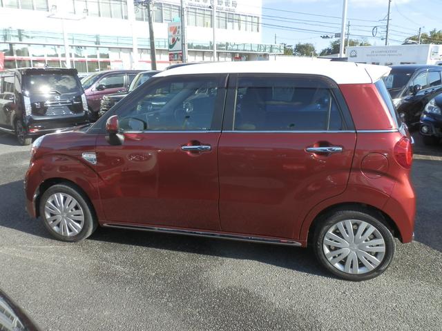 キャスト スタイルX リミテッド SAIII ツートン/禁煙/8型ナビTV/Bluetooth/バックカメラ/ETC/衝突軽減ブレーキ/前席シートヒーター/スマートキー/DVD再生(20枚目)