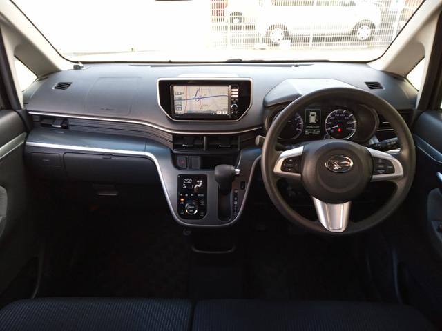 ムーヴ カスタム　Ｘ　／禁煙／ナビＴＶ／Ｂｌｕｅｔｏｏｔｈ／ＬＥＤ／バックカメラ／ＥＴＣ／スマートキー／ＤＶＤ再生／イモビライザー／オートライト／オートエアコン（8枚目）