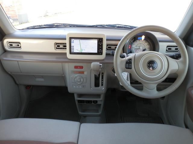 アルトラパン Ｘ　／禁煙／ナビＴＶ／Ｂｌｕｅｔｏｏｔｈ／ＬＥＤ／バックカメラ／衝突軽減ブレーキ／前席シートヒーター／スマートキー／ＤＶＤ再生（8枚目）