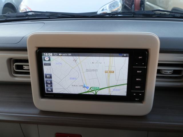 アルトラパン Ｘ　／禁煙／ナビＴＶ／Ｂｌｕｅｔｏｏｔｈ／ＬＥＤ／バックカメラ／衝突軽減ブレーキ／前席シートヒーター／スマートキー／ＤＶＤ再生（11枚目）